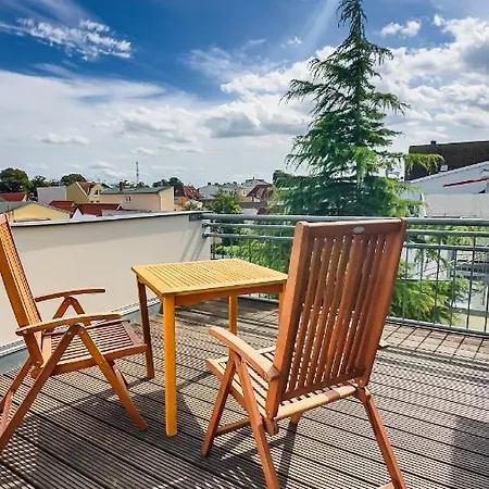 Kapitanshaus Lagune Apartment Rostock